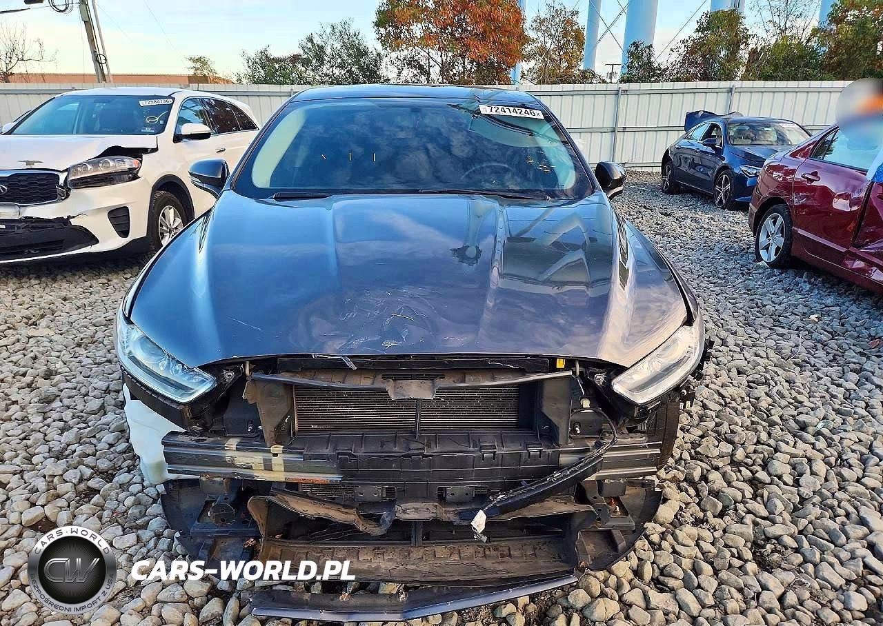 2016 Ford Fusion Se VIN:3FA6P0H71GR393532 - 5