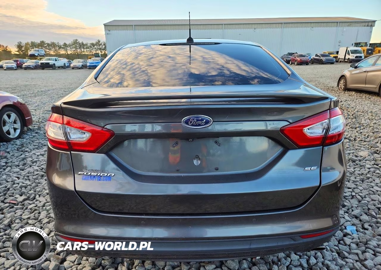 2016 Ford Fusion Se VIN:3FA6P0H71GR393532 - 6