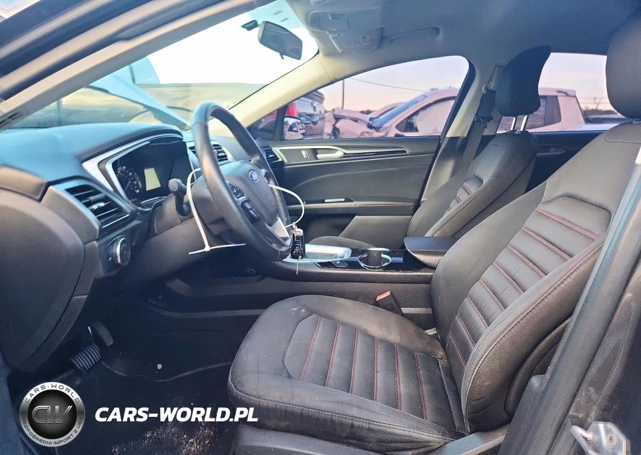 2016 Ford Fusion Se VIN:3FA6P0H71GR393532 - 7