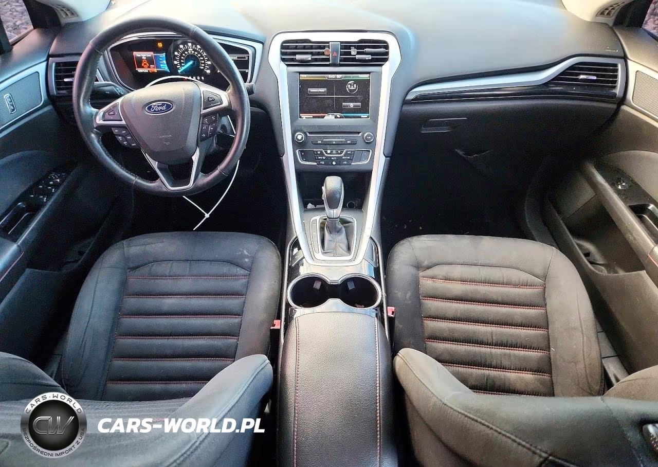 2016 Ford Fusion Se VIN:3FA6P0H71GR393532 - 8