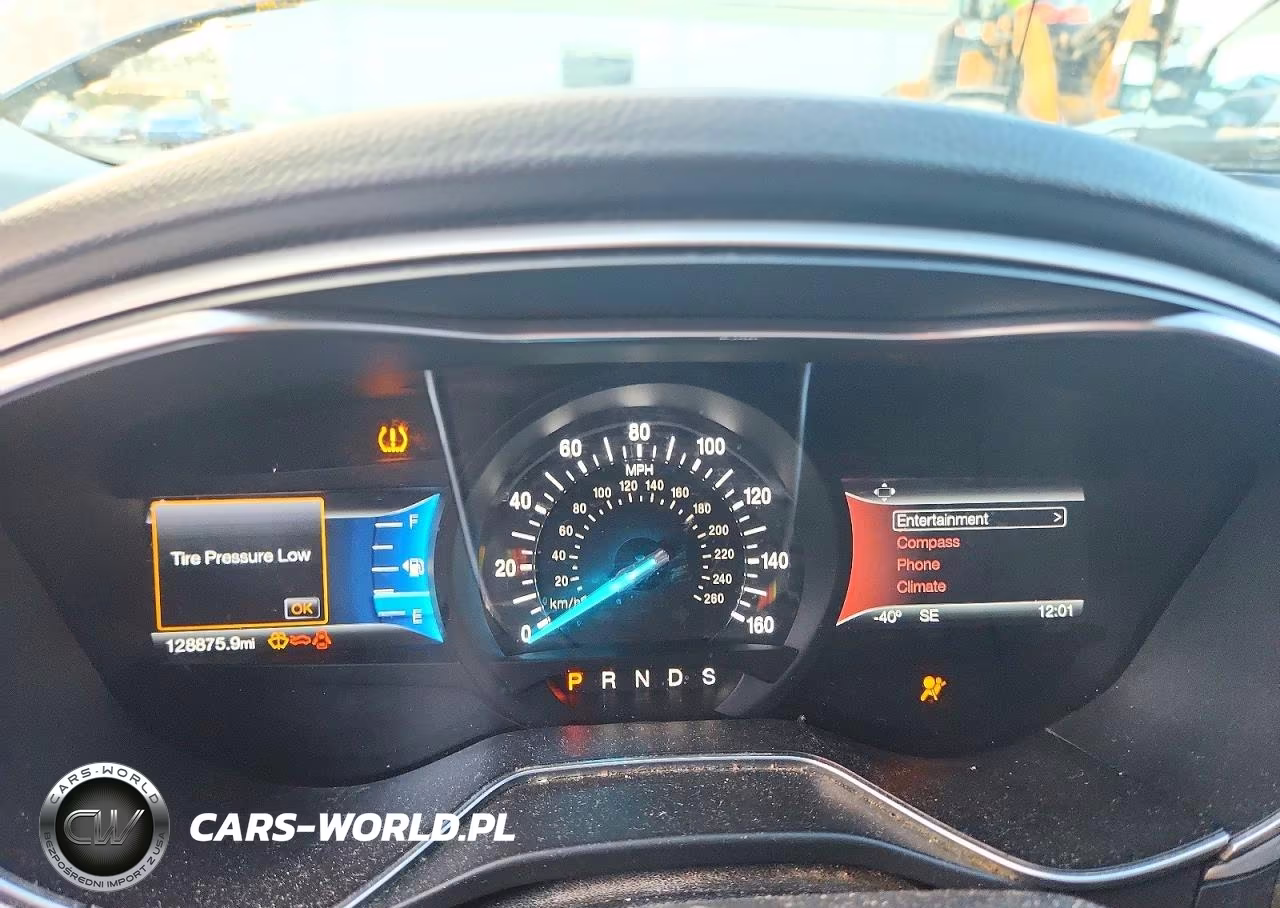 2016 Ford Fusion Se VIN:3FA6P0H71GR393532 - 9