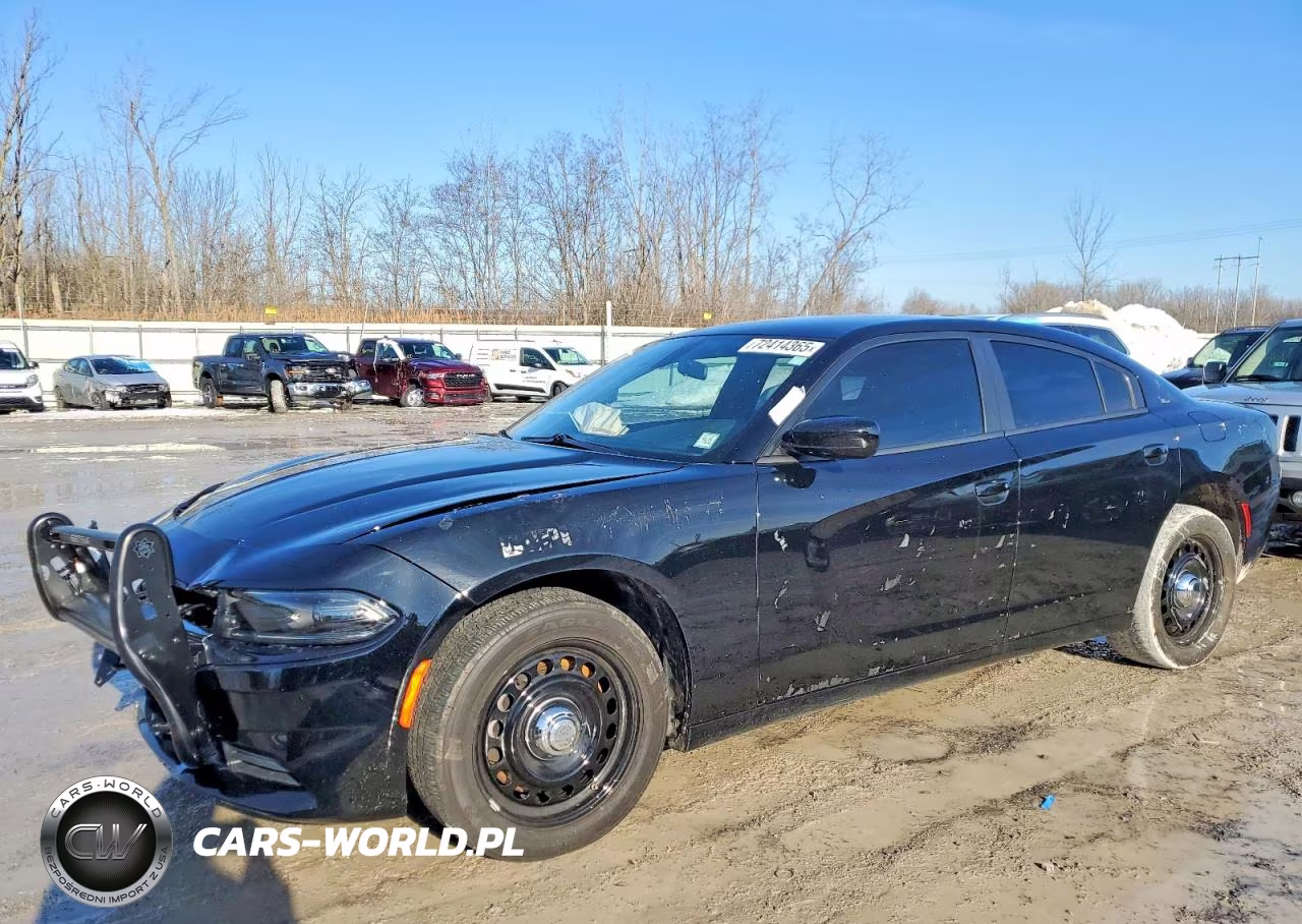 2023 Dodge Charger Police
