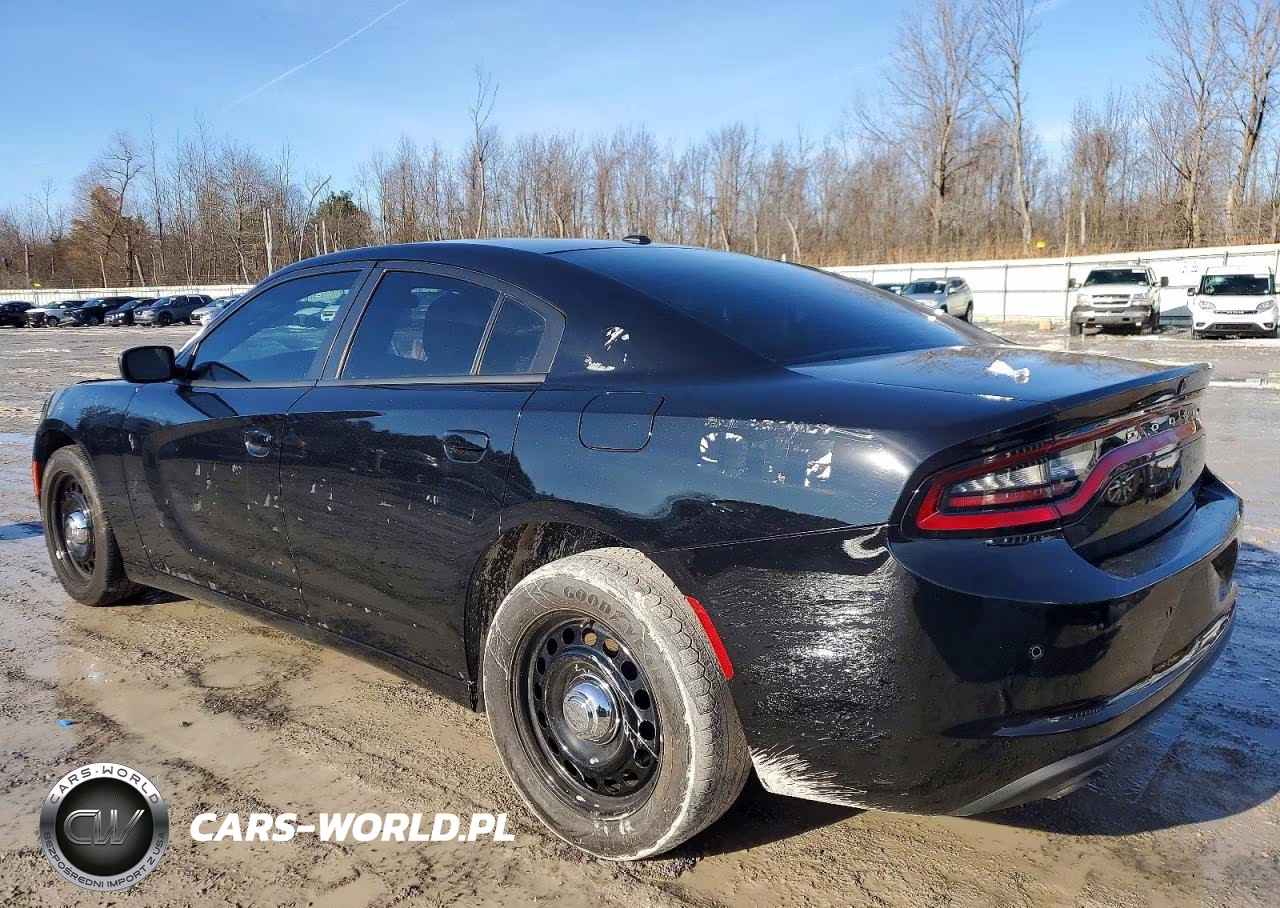 2023 Dodge Charger Police VIN:2C3CDXKG1PH679646 - 2