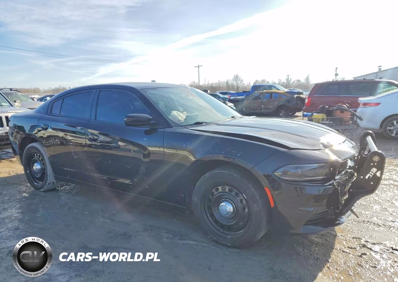 2023 Dodge Charger Police VIN:2C3CDXKG1PH679646 - 4