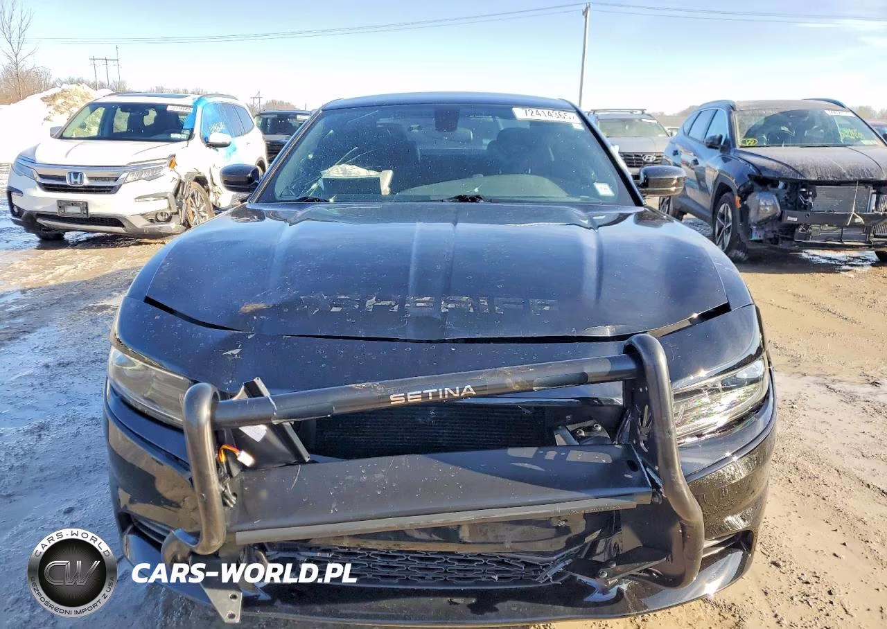 2023 Dodge Charger Police VIN:2C3CDXKG1PH679646 - 5