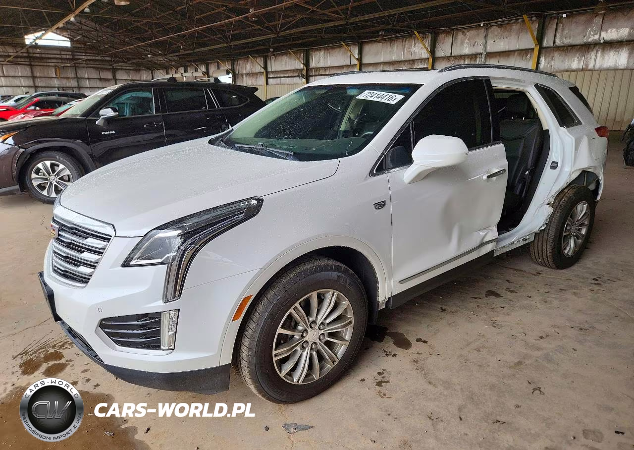 2017 Cadillac Xt5 Luxury VIN:1GYKNBRS2HZ177421 - 1