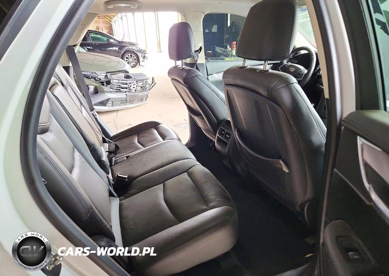2017 Cadillac Xt5 Luxury VIN:1GYKNBRS2HZ177421 - 10