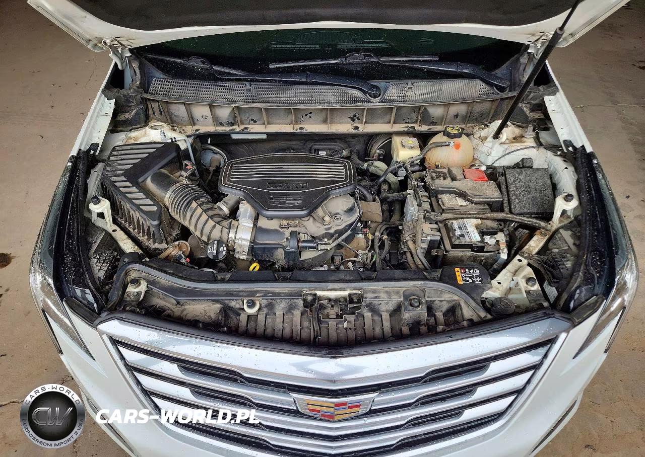 2017 Cadillac Xt5 Luxury VIN:1GYKNBRS2HZ177421 - 11