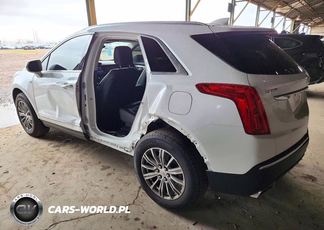 2017 Cadillac Xt5 Luxury VIN:1GYKNBRS2HZ177421 - 2