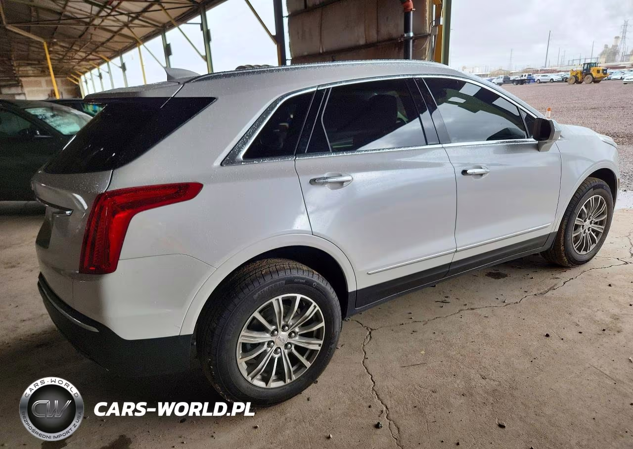 2017 Cadillac Xt5 Luxury VIN:1GYKNBRS2HZ177421 - 3