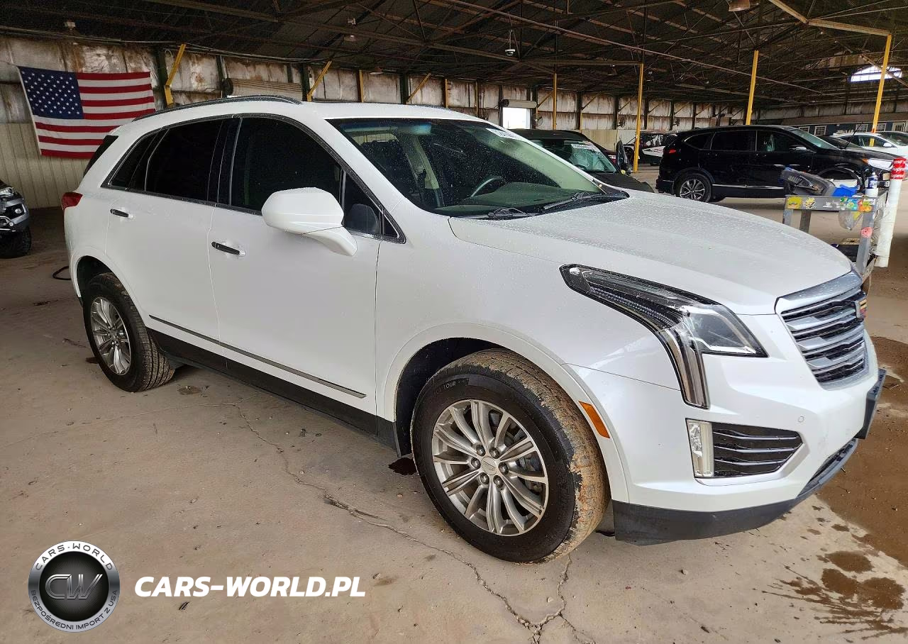 2017 Cadillac Xt5 Luxury VIN:1GYKNBRS2HZ177421 - 4