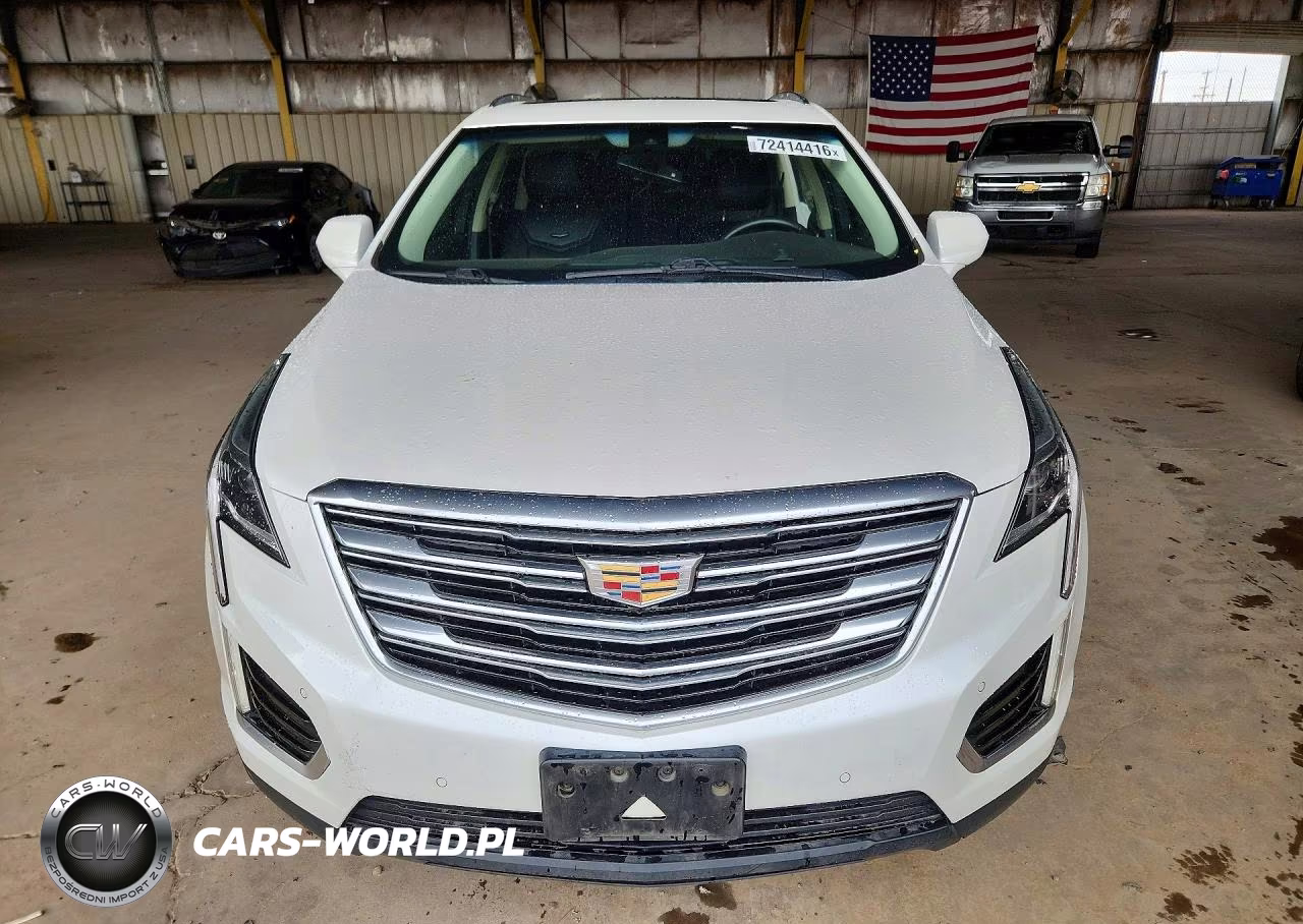 2017 Cadillac Xt5 Luxury VIN:1GYKNBRS2HZ177421 - 5