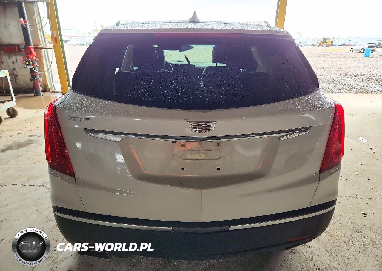 2017 Cadillac Xt5 Luxury VIN:1GYKNBRS2HZ177421 - 6