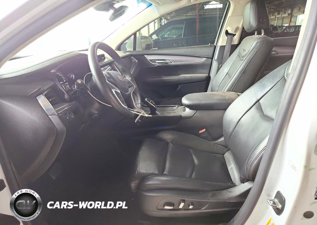 2017 Cadillac Xt5 Luxury VIN:1GYKNBRS2HZ177421 - 7
