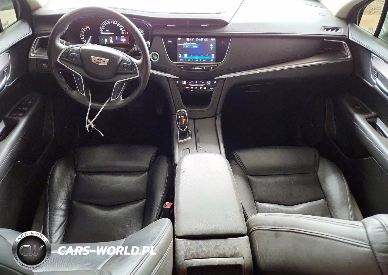 2017 Cadillac Xt5 Luxury VIN:1GYKNBRS2HZ177421 - 8