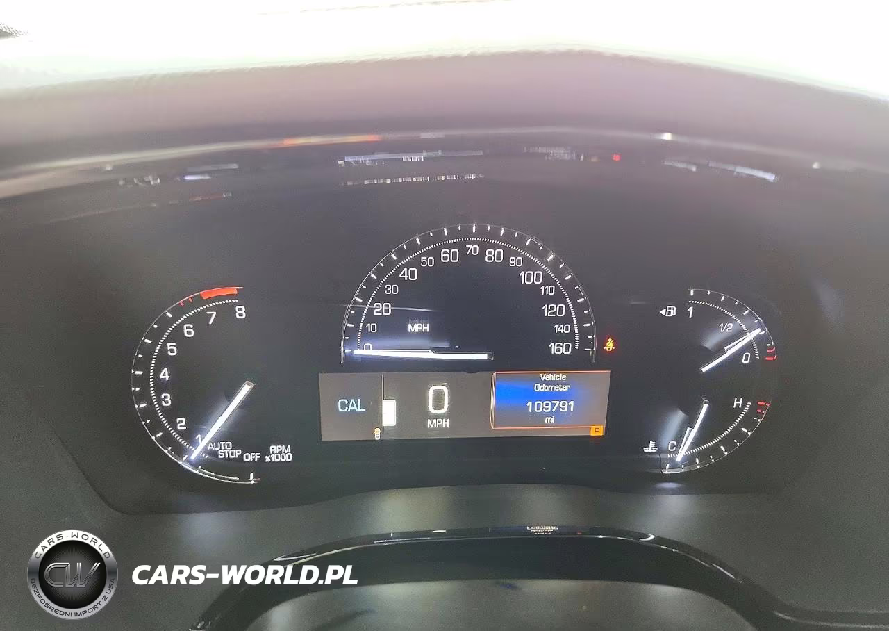 2017 Cadillac Xt5 Luxury VIN:1GYKNBRS2HZ177421 - 9