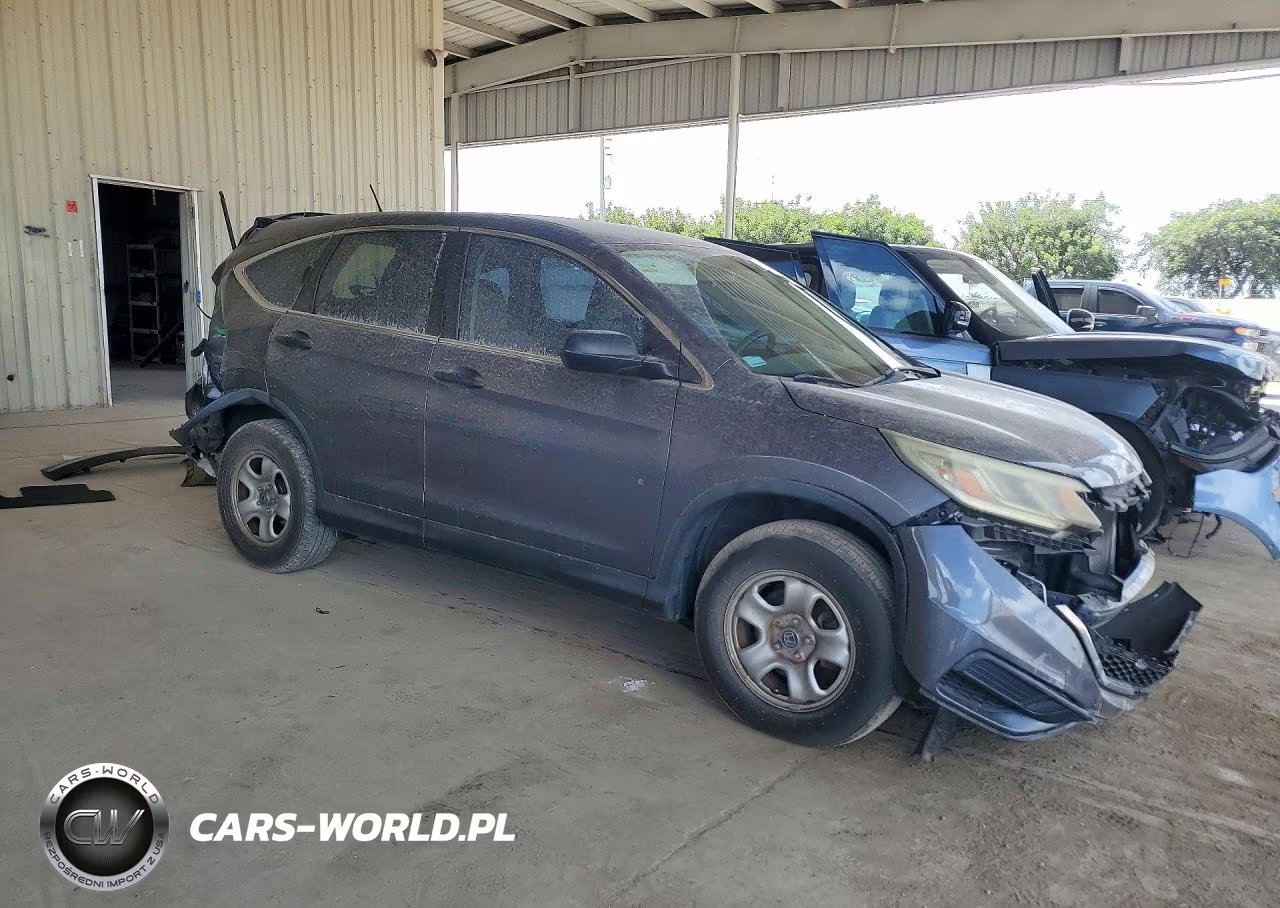 2015 Honda Cr-V Lx VIN:3CZRM3H37FG707297 - 4