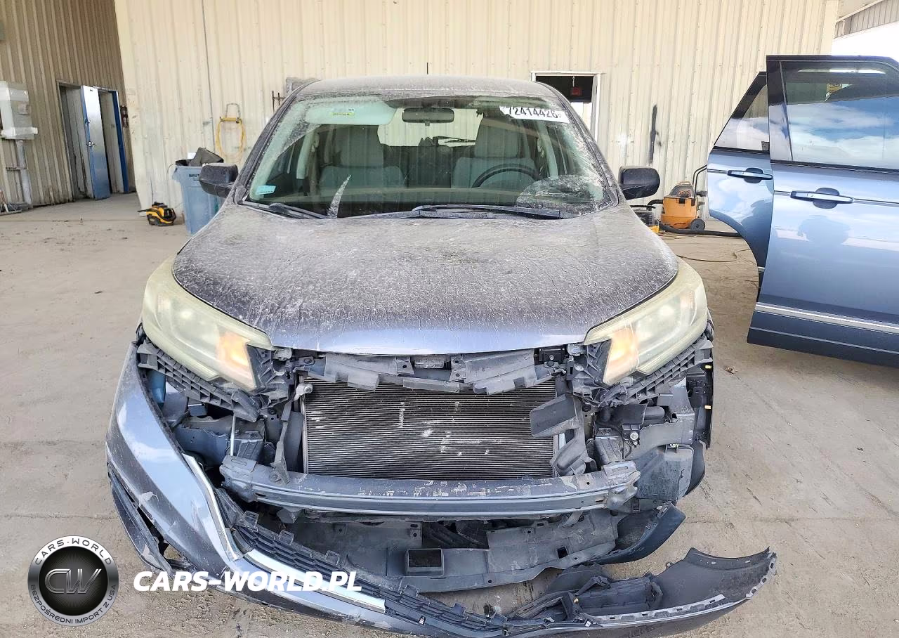 2015 Honda Cr-V Lx VIN:3CZRM3H37FG707297 - 5