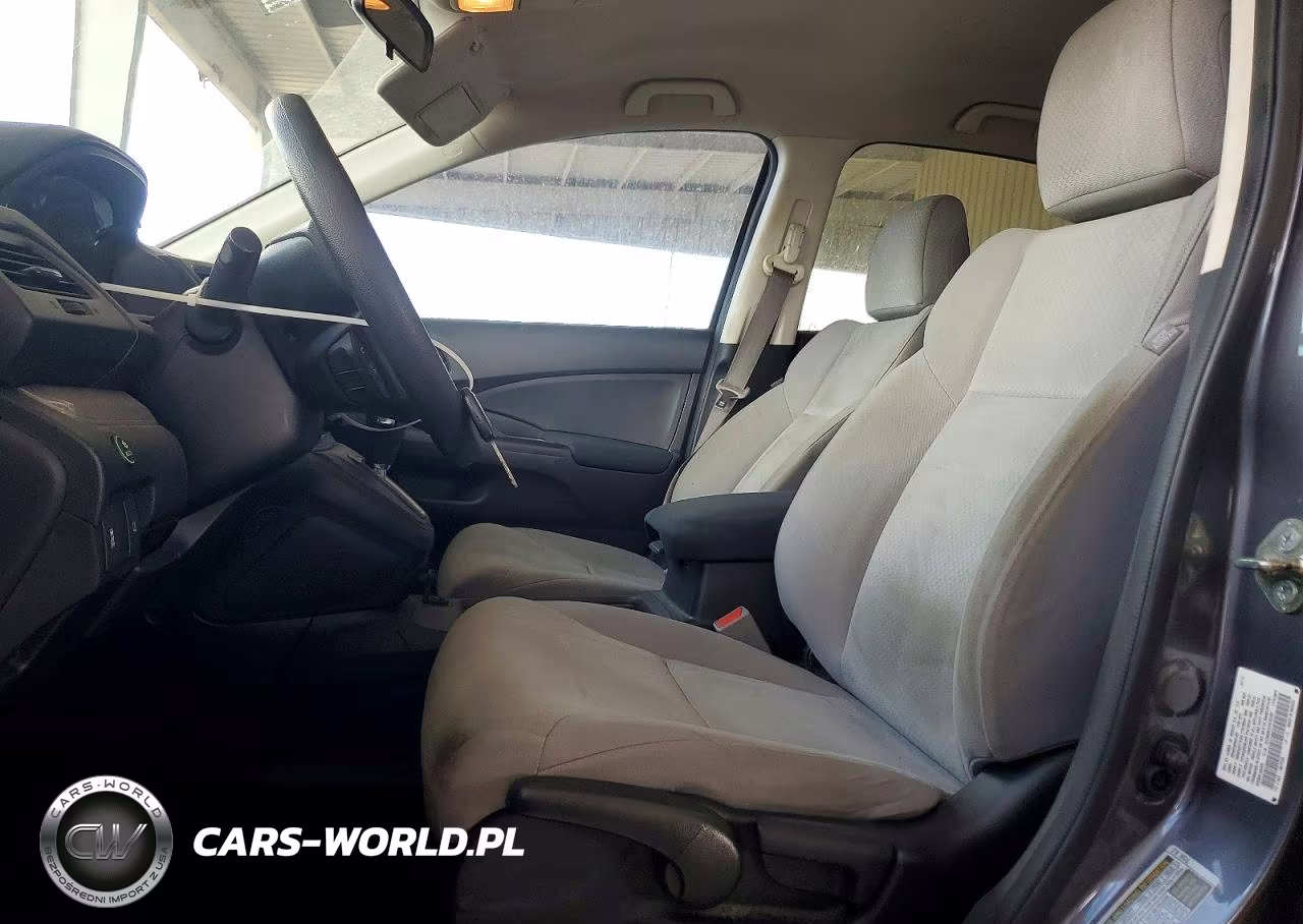 2015 Honda Cr-V Lx VIN:3CZRM3H37FG707297 - 7