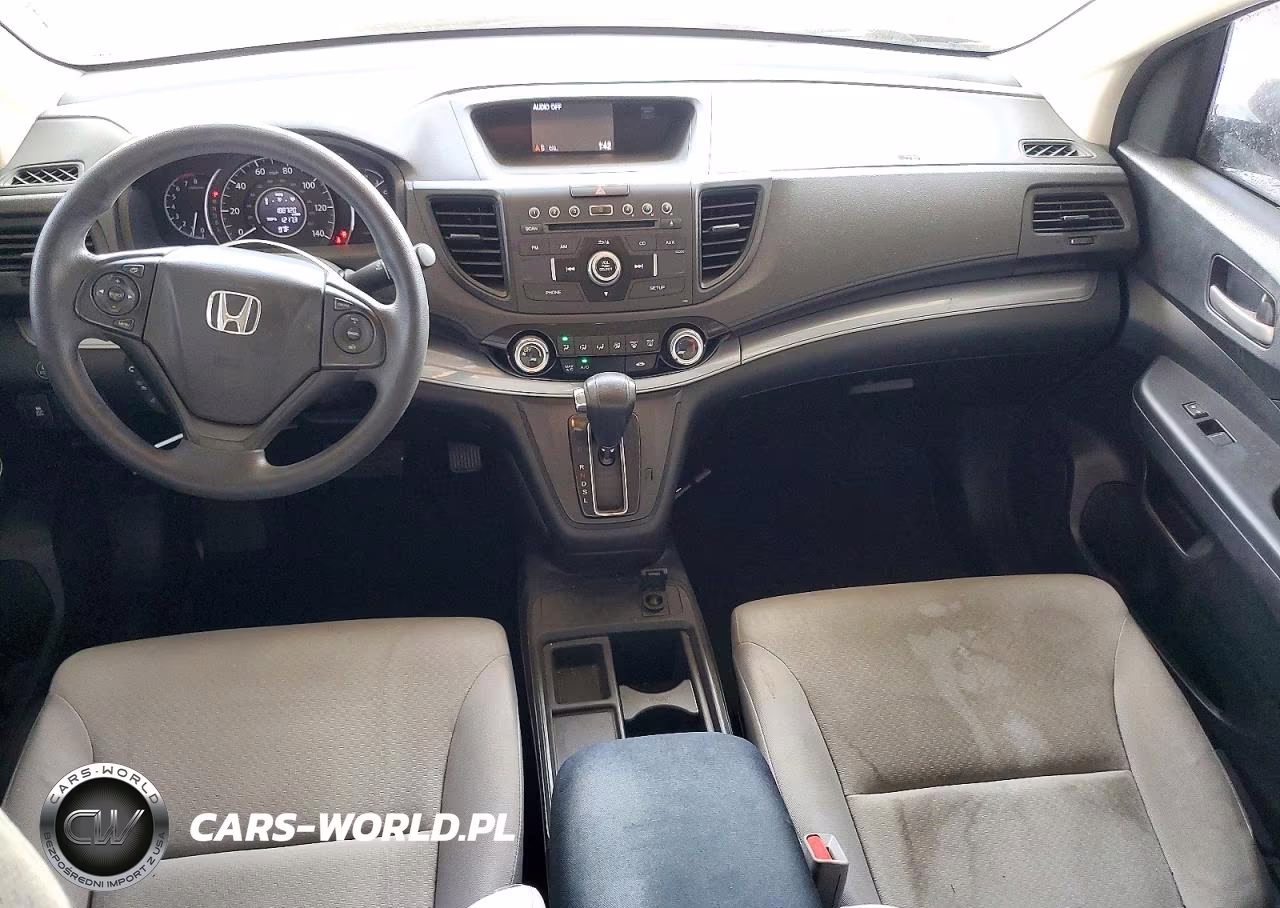 2015 Honda Cr-V Lx VIN:3CZRM3H37FG707297 - 8