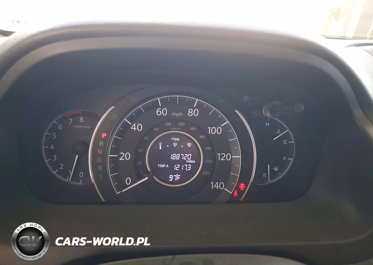 2015 Honda Cr-V Lx VIN:3CZRM3H37FG707297 - 9