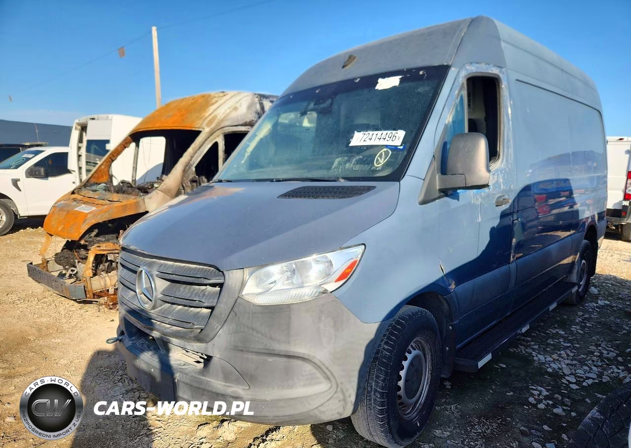 2019 Mercedes-Benz Sprinter 2500-3500 VIN:WD4PF0CDXKT004656 - 1