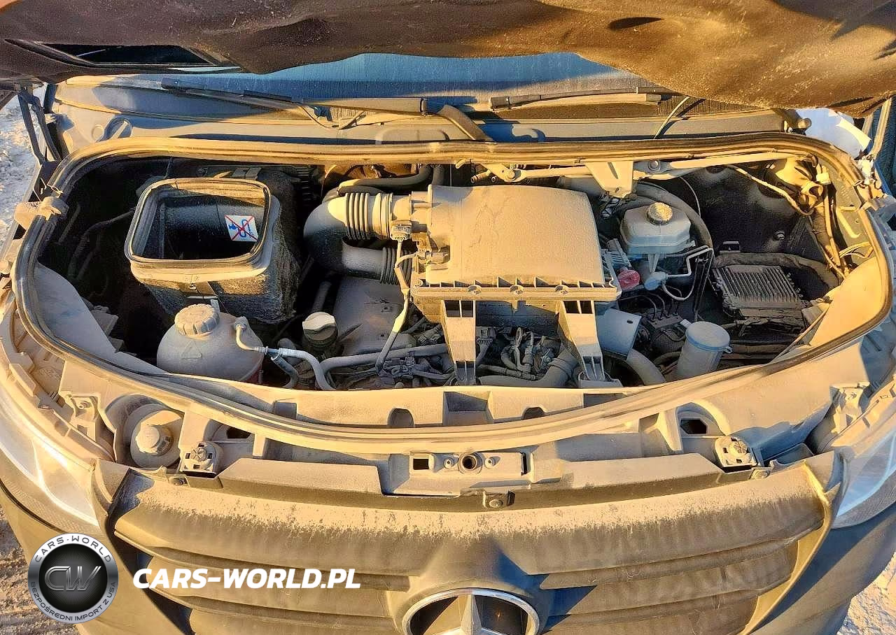 2019 Mercedes-Benz Sprinter 2500-3500 VIN:WD4PF0CDXKT004656 - 12