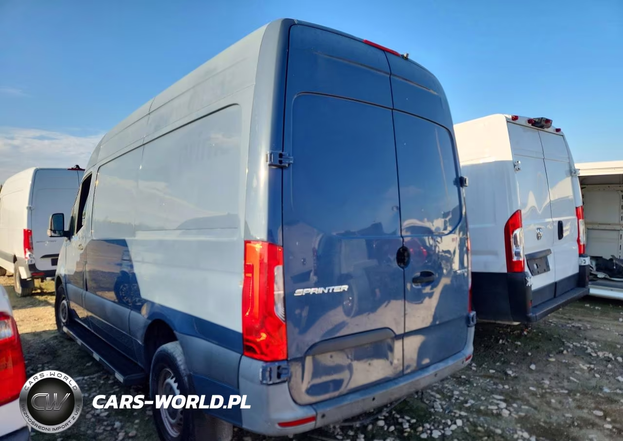 2019 Mercedes-Benz Sprinter 2500-3500 VIN:WD4PF0CDXKT004656 - 2
