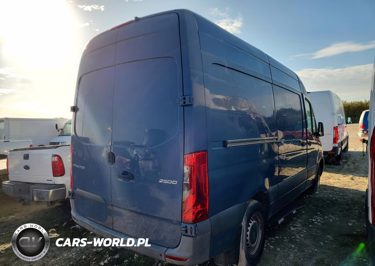 2019 Mercedes-Benz Sprinter 2500-3500 VIN:WD4PF0CDXKT004656 - 3