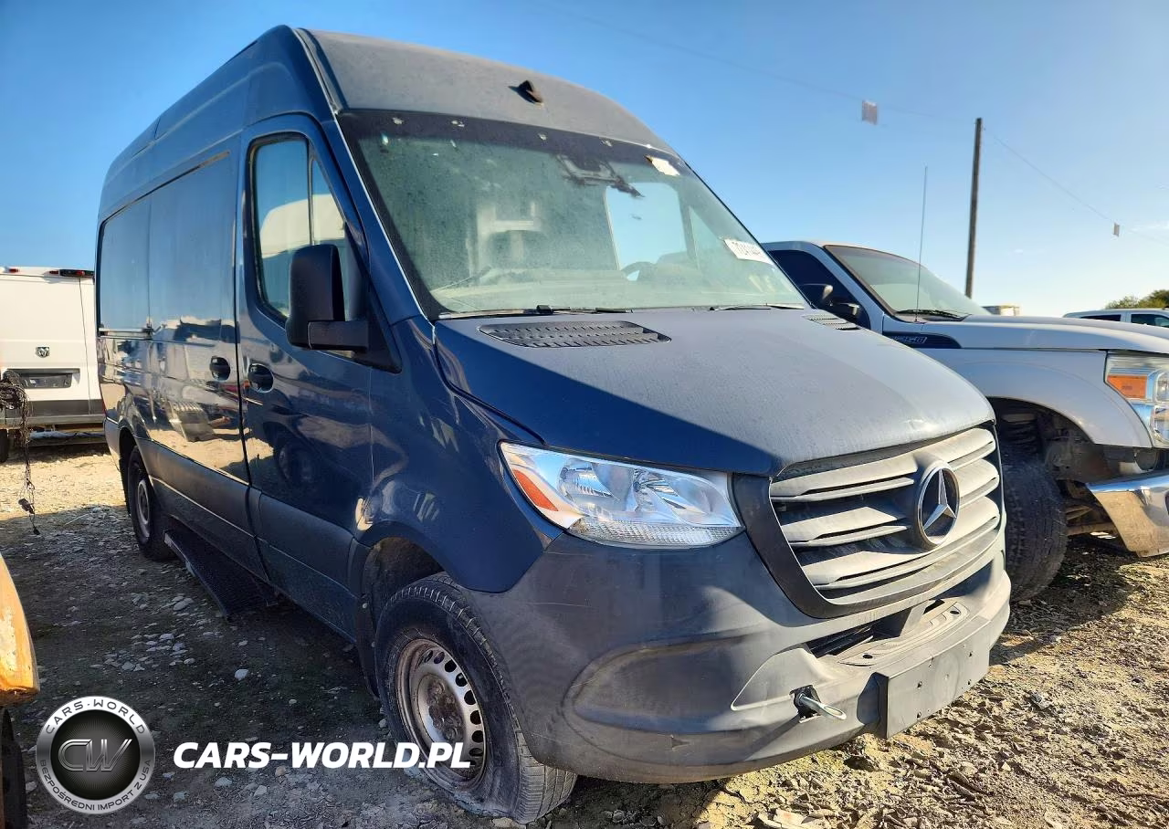 2019 Mercedes-Benz Sprinter 2500-3500 VIN:WD4PF0CDXKT004656 - 4