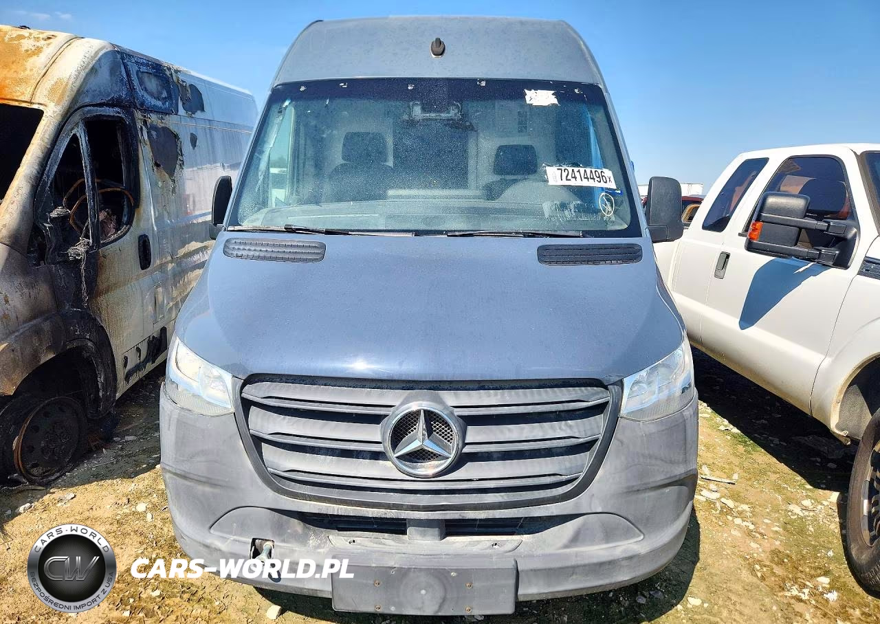 2019 Mercedes-Benz Sprinter 2500-3500 VIN:WD4PF0CDXKT004656 - 5