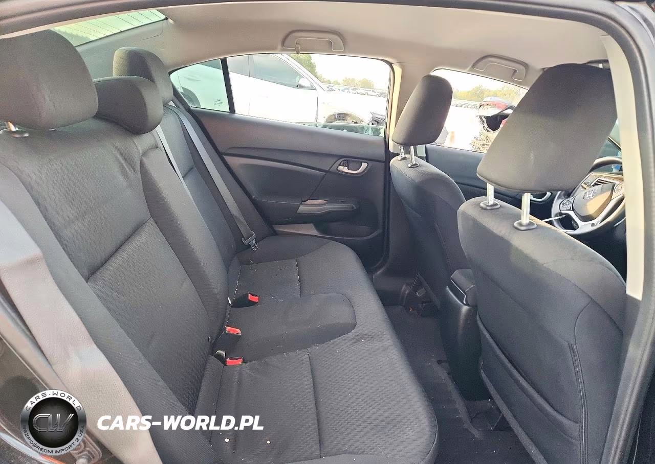 2015 Honda Civic Lx VIN:2HGFB2E53FH535110 - 10