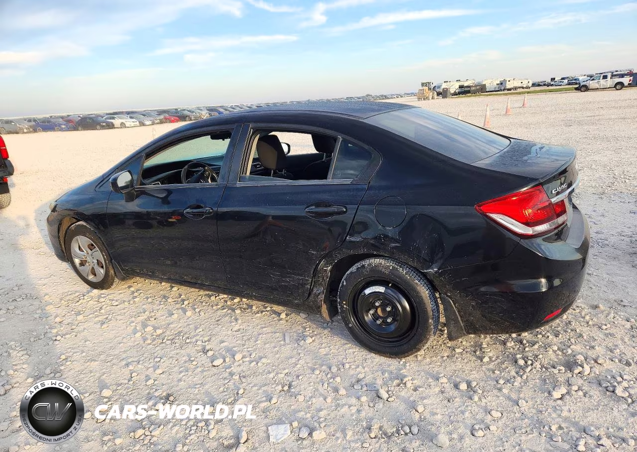 2015 Honda Civic Lx VIN:2HGFB2E53FH535110 - 2