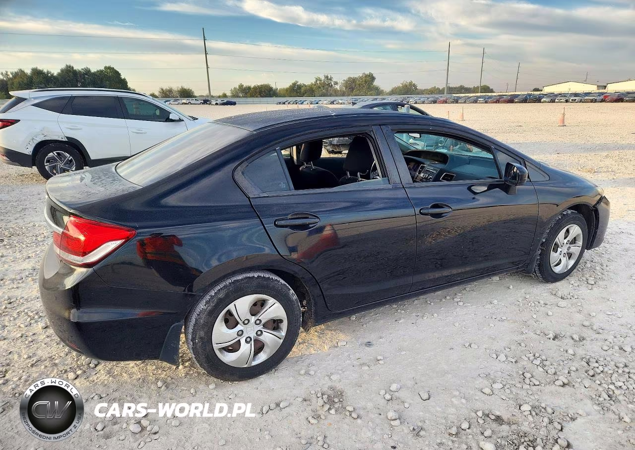 2015 Honda Civic Lx VIN:2HGFB2E53FH535110 - 3