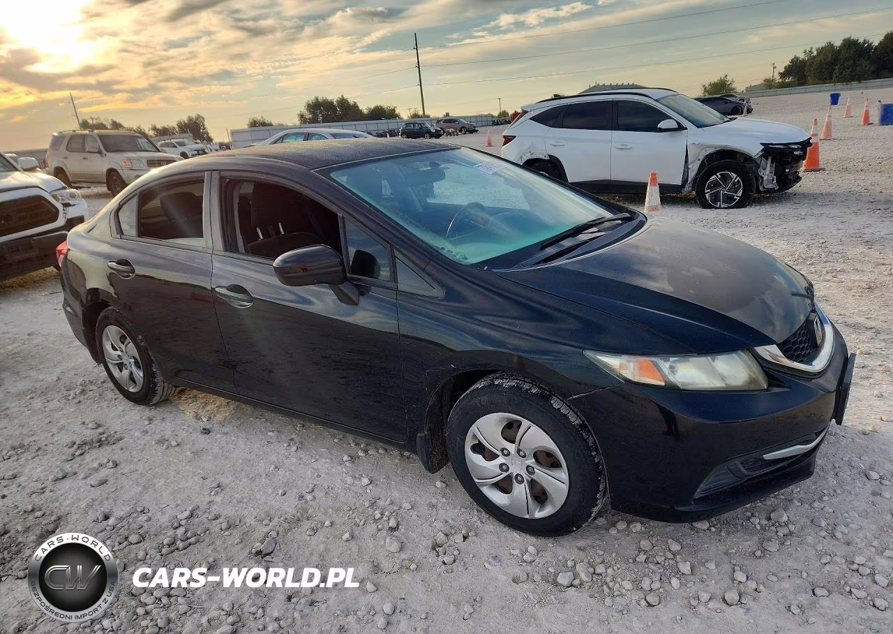 2015 Honda Civic Lx VIN:2HGFB2E53FH535110 - 4