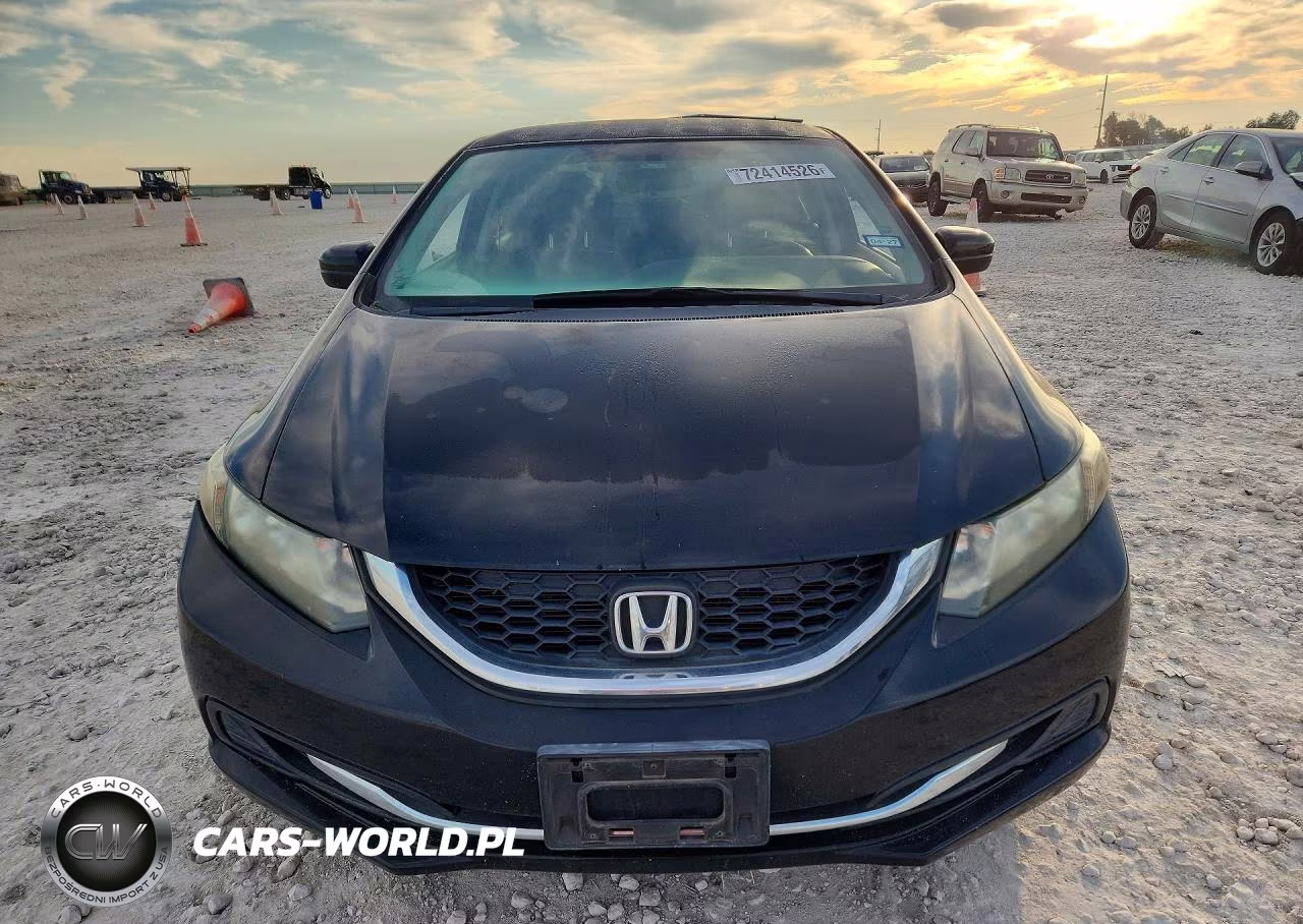 2015 Honda Civic Lx VIN:2HGFB2E53FH535110 - 5