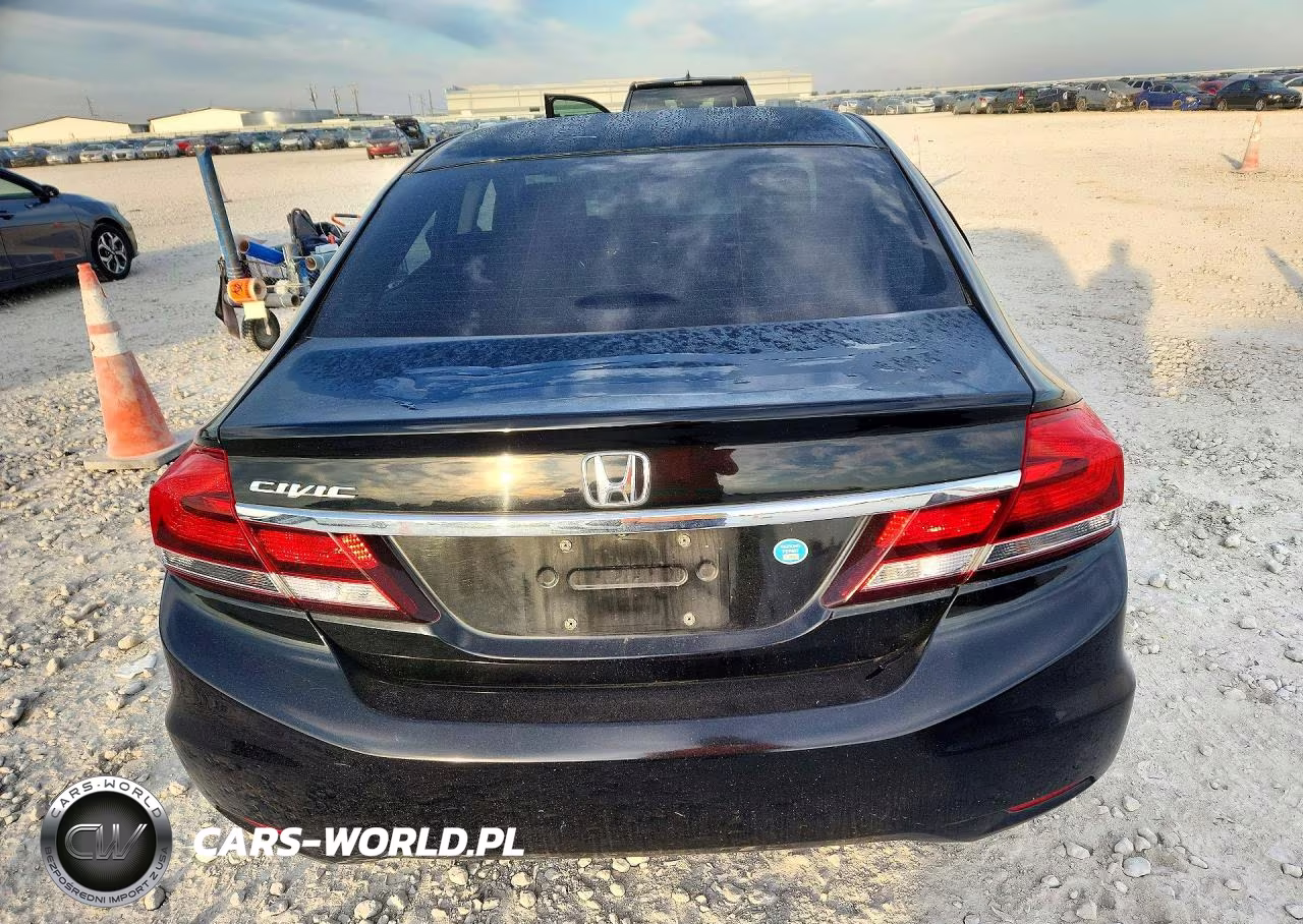 2015 Honda Civic Lx VIN:2HGFB2E53FH535110 - 6