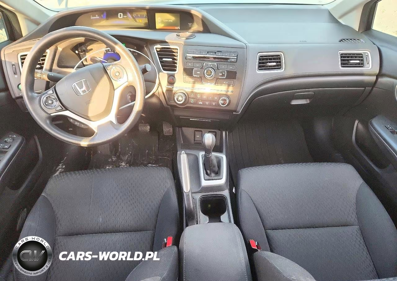 2015 Honda Civic Lx VIN:2HGFB2E53FH535110 - 8