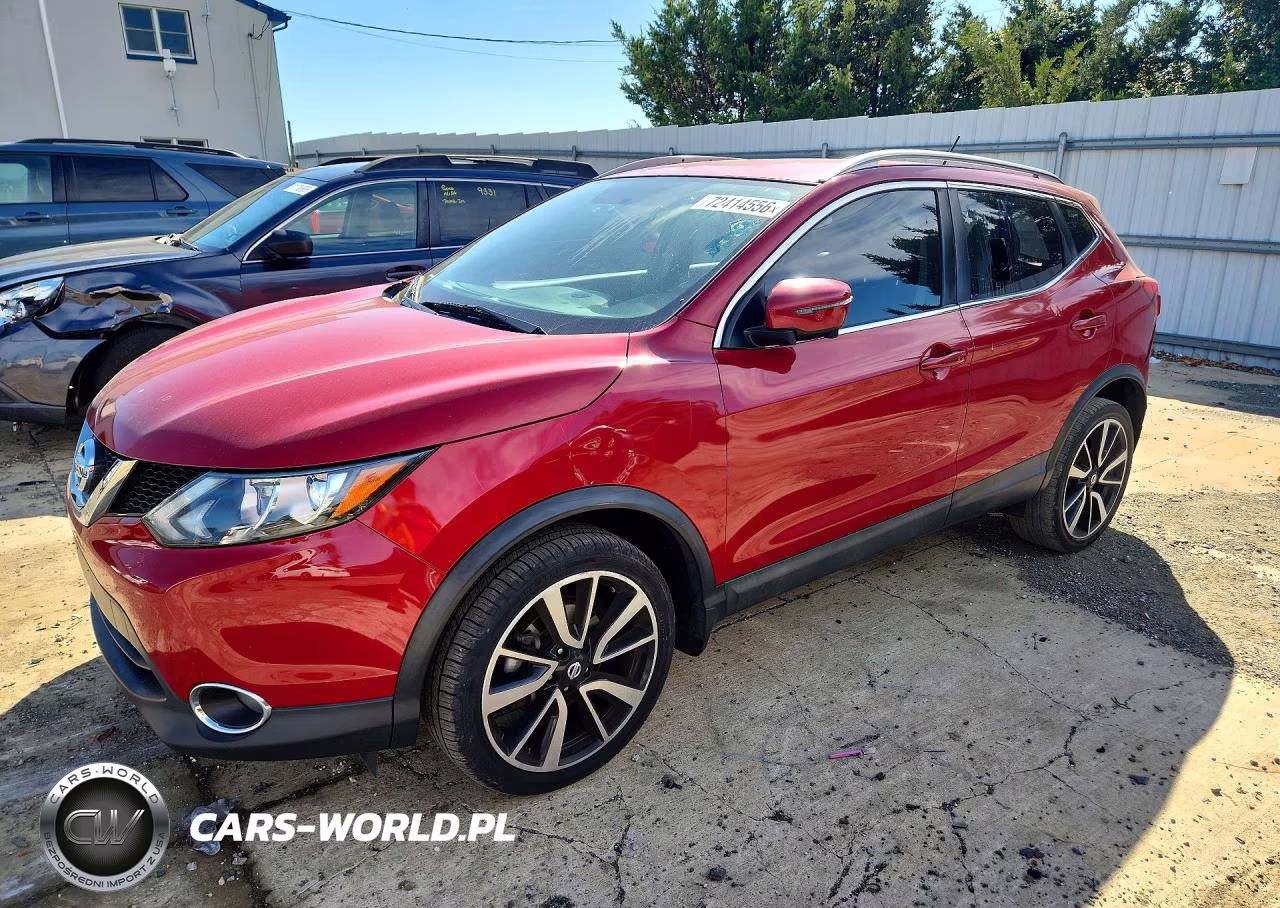 2017 Nissan Rogue Sport Sl VIN:JN1BJ1CP7HW016244 - 1