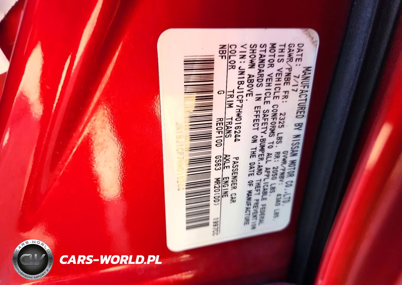 2017 Nissan Rogue Sport Sl VIN:JN1BJ1CP7HW016244 - 13