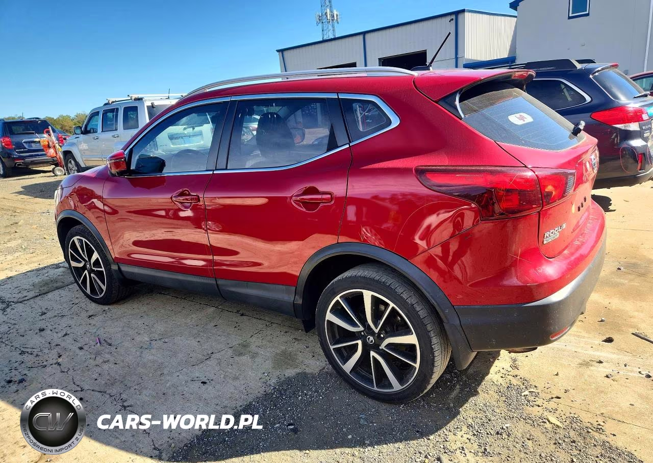 2017 Nissan Rogue Sport Sl VIN:JN1BJ1CP7HW016244 - 2