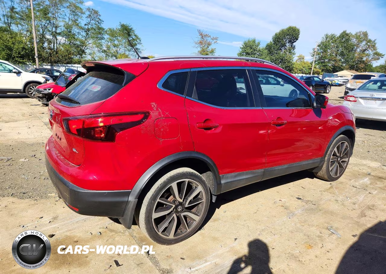 2017 Nissan Rogue Sport Sl VIN:JN1BJ1CP7HW016244 - 3