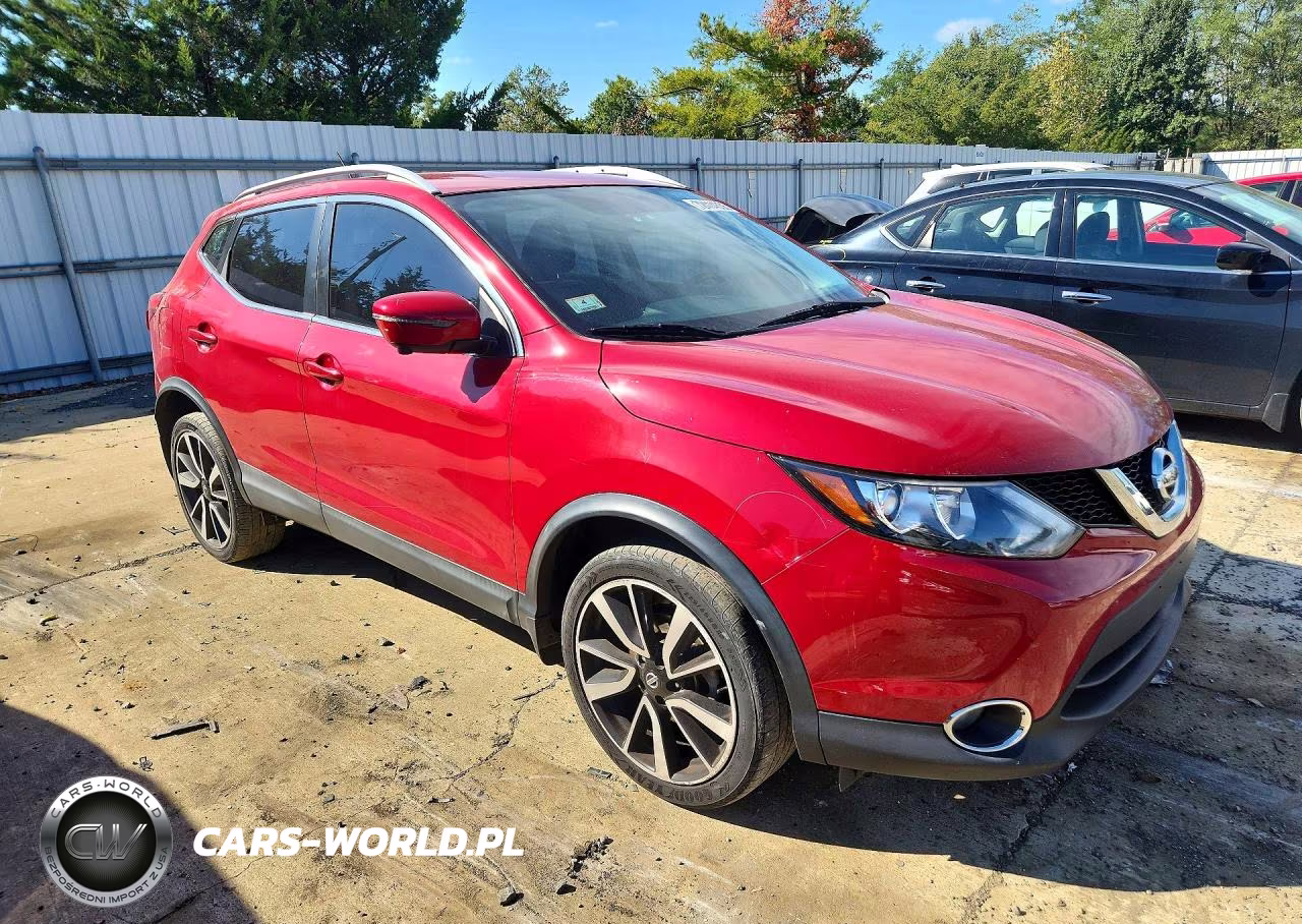 2017 Nissan Rogue Sport Sl VIN:JN1BJ1CP7HW016244 - 4