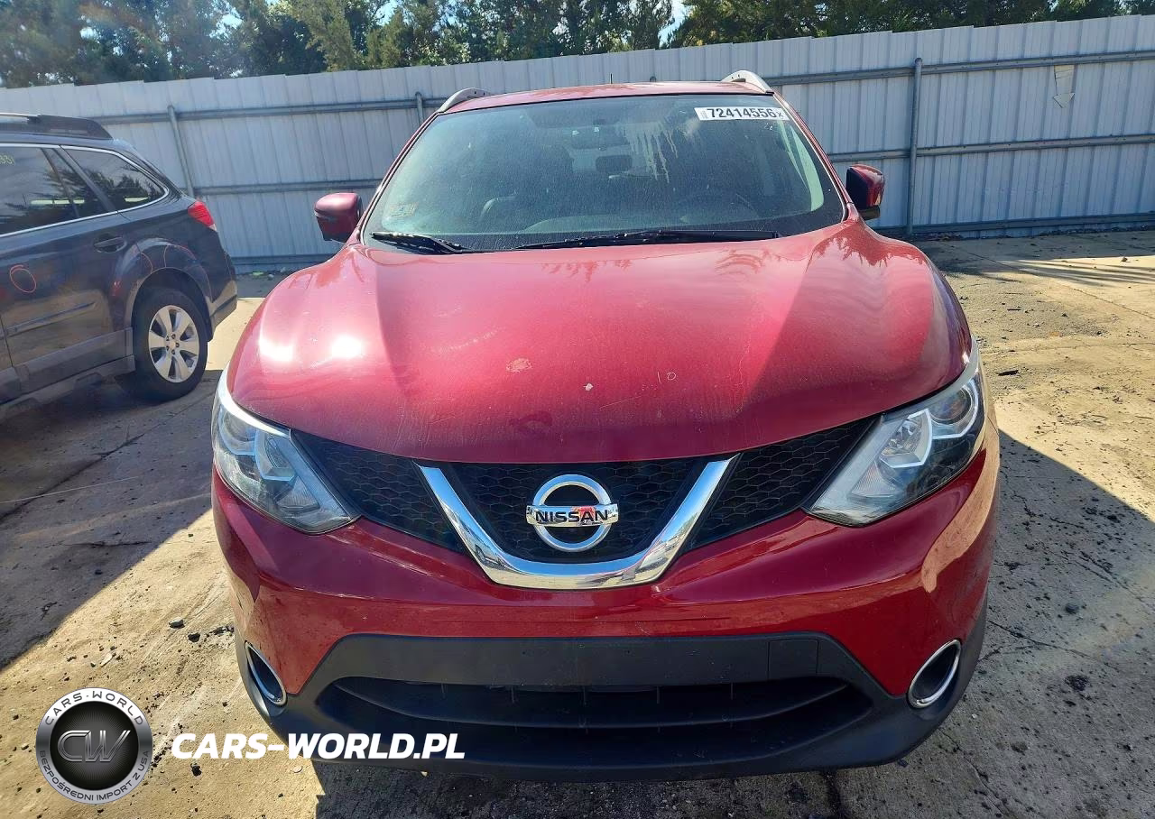 2017 Nissan Rogue Sport Sl VIN:JN1BJ1CP7HW016244 - 5