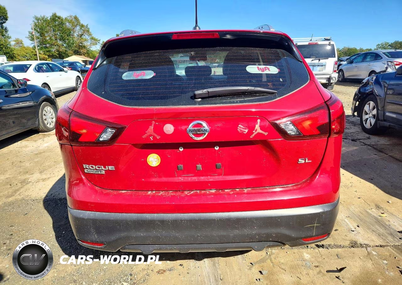 2017 Nissan Rogue Sport Sl VIN:JN1BJ1CP7HW016244 - 6