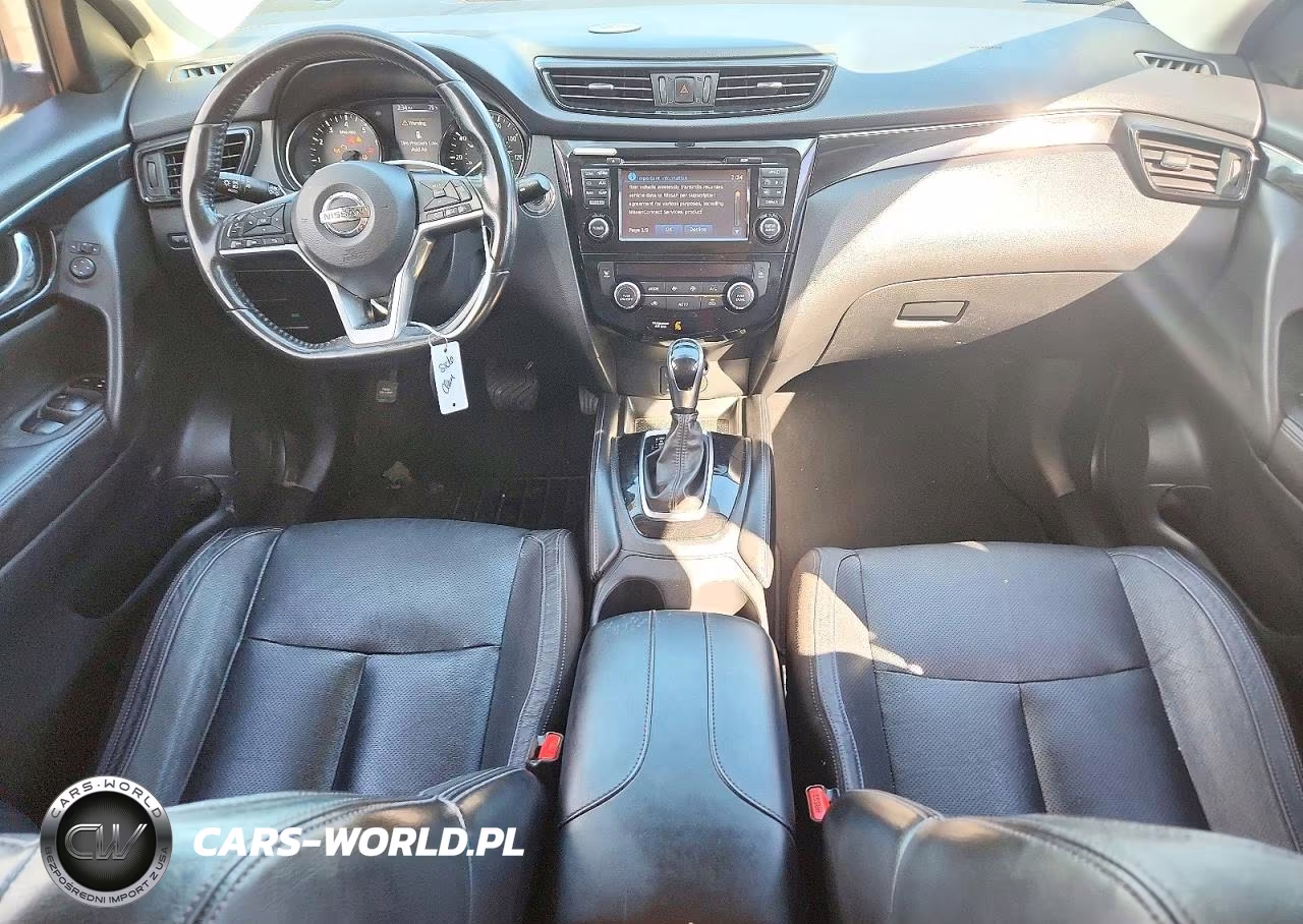 2017 Nissan Rogue Sport Sl VIN:JN1BJ1CP7HW016244 - 8
