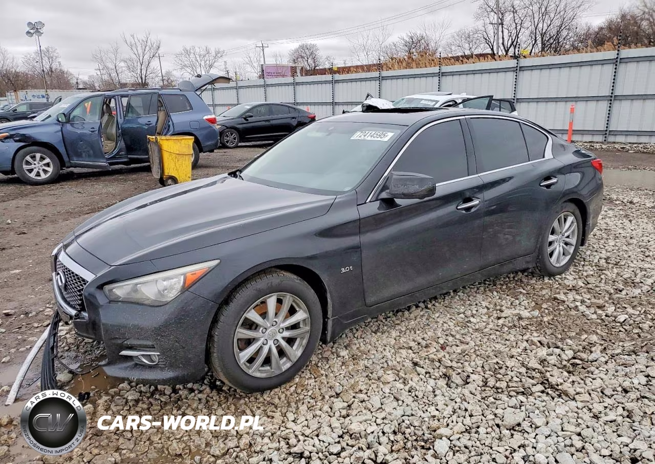 2017 Infiniti Q50
