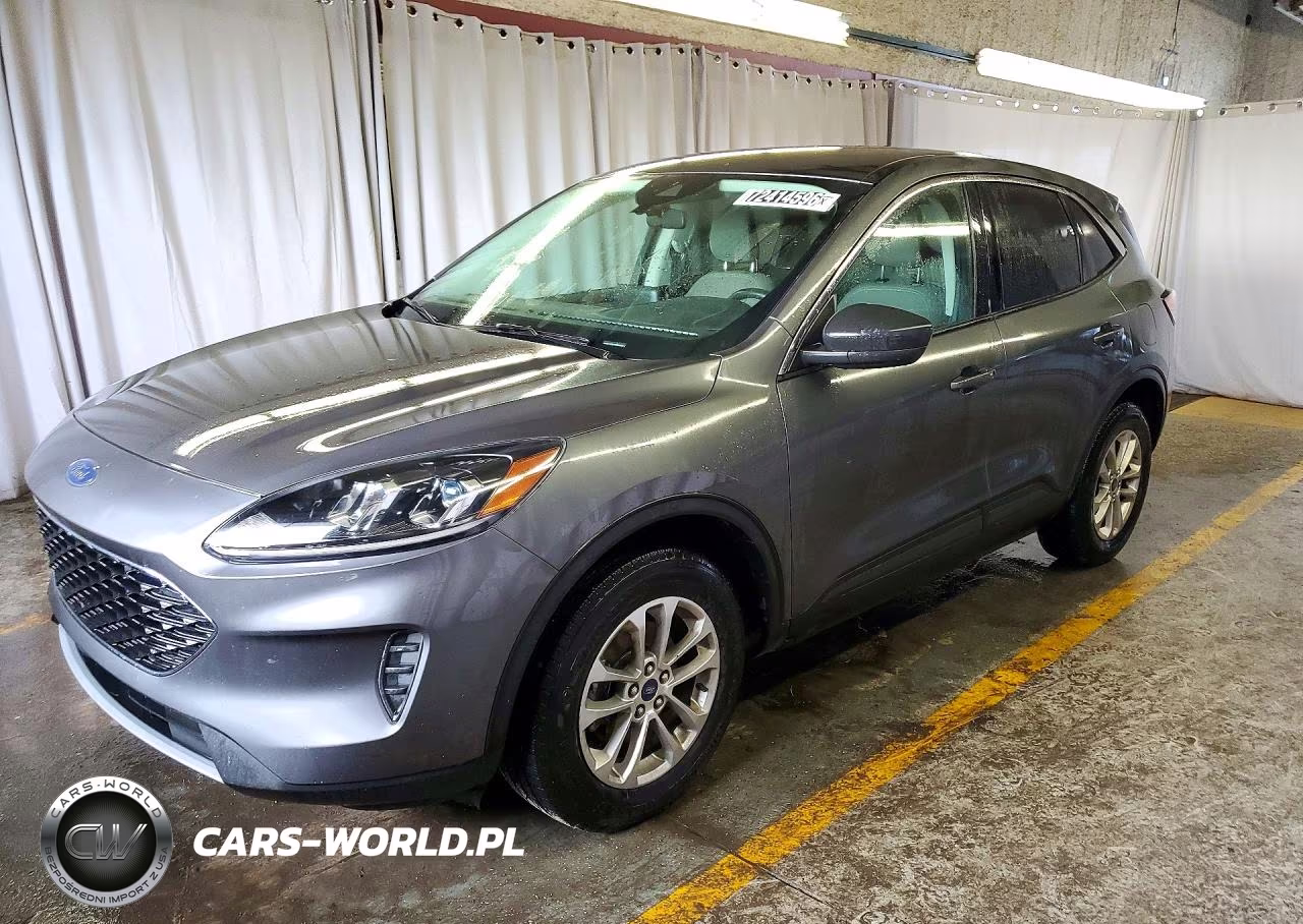 2022 Ford Escape Se VIN:1FMCU9G68NUB80369 - 1