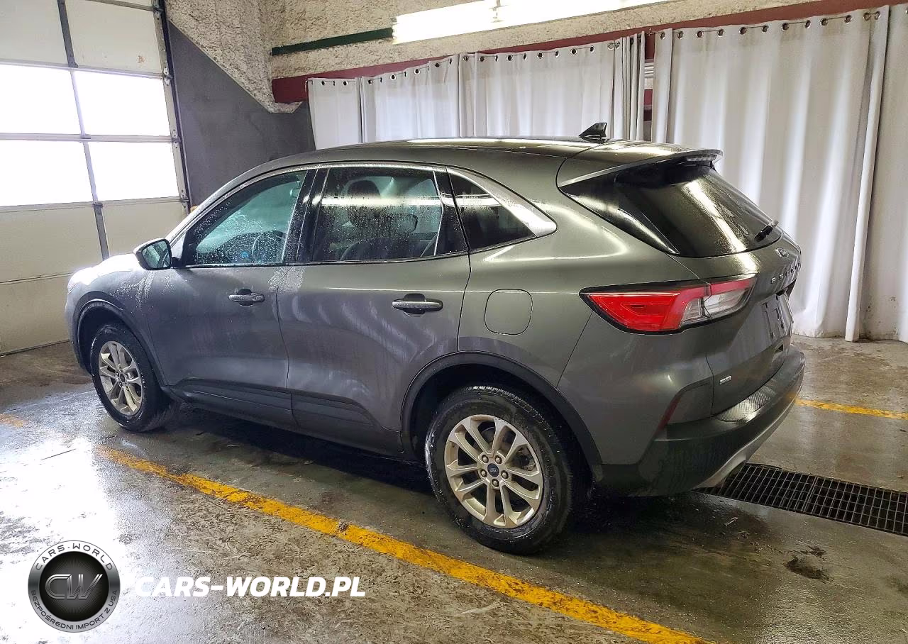 2022 Ford Escape Se VIN:1FMCU9G68NUB80369 - 2