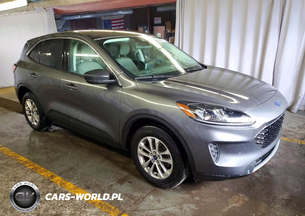 2022 Ford Escape Se VIN:1FMCU9G68NUB80369 - 4